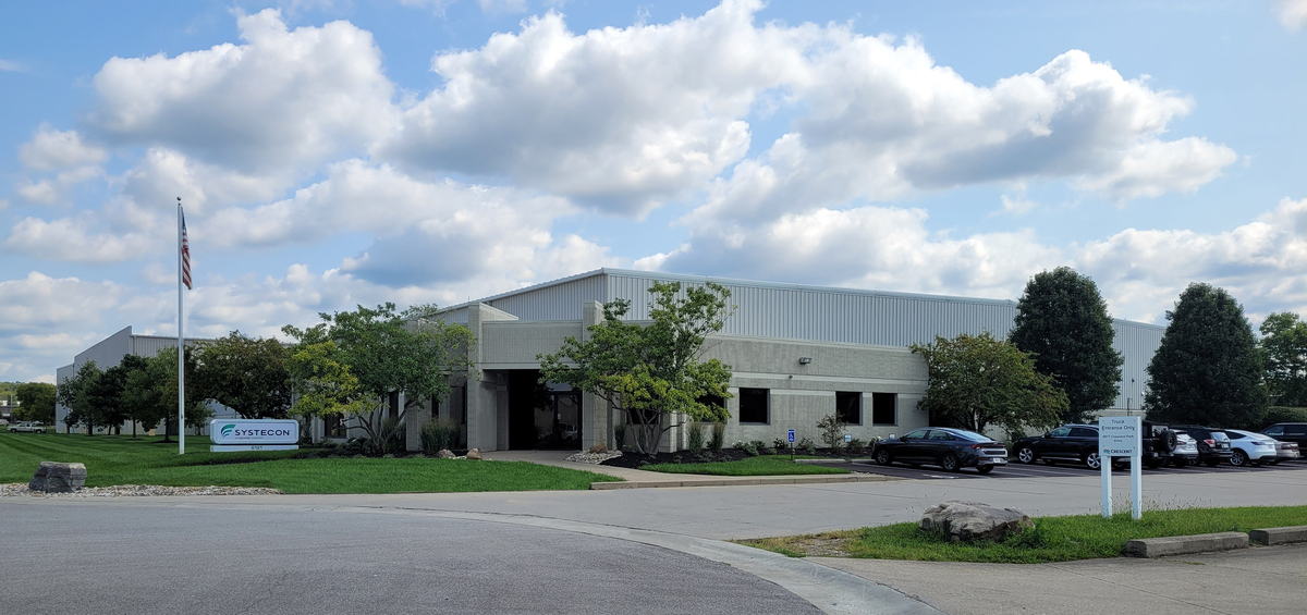 Exterior view of the Systecon building
